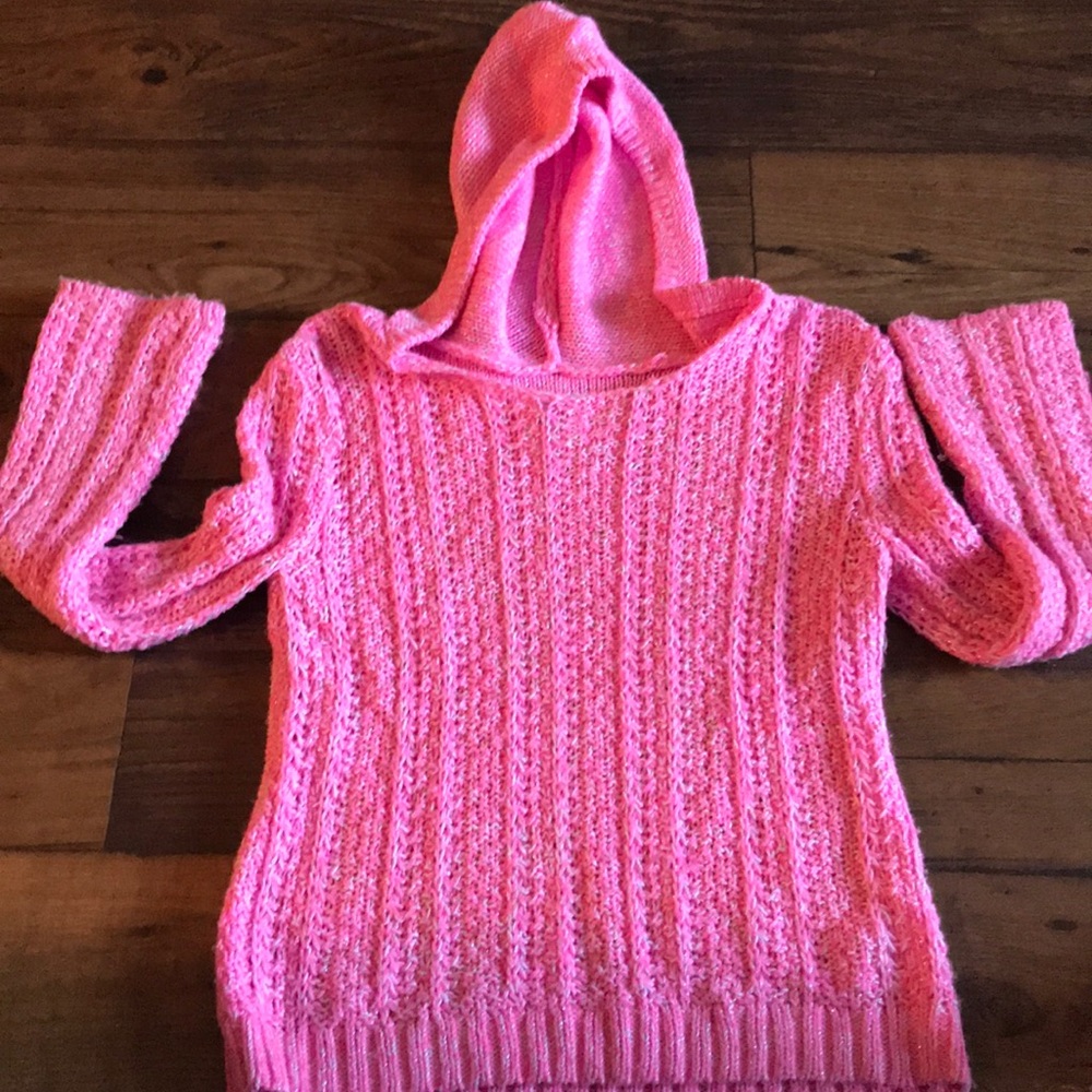 Justice sweater